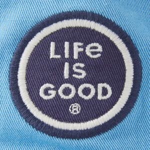 Life is Good LIG Coins Bucket Hat, Cool Blue