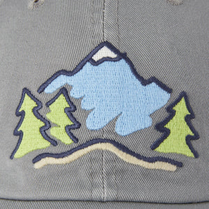 Life is Good Get Out Mountain Chill Cap, Slate Gray