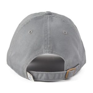 Life is Good Get Out Mountain Chill Cap, Slate Gray
