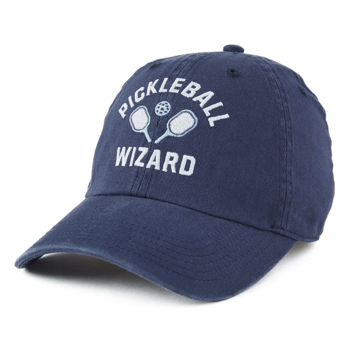 Life is Good Pickleball Wizard Chill Cap, Darkest Blue