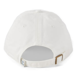 Life is Good Heart Daisy Turtle Chill Cap, Cloud White
