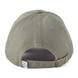 Life is Good Just Add Water Kayak Chill Cap, Moss Green
