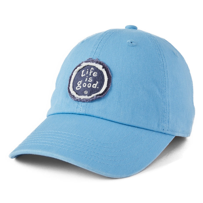 Life is Good Vintage LIG Coin Chill Cap, Cool Blue