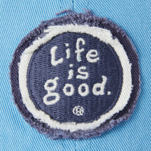 Life is Good Vintage LIG Coin Chill Cap, Cool Blue