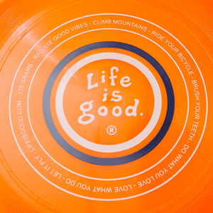 Life is Good. Disc: Vintage LIG Coin, Orange