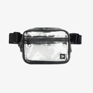Thread Wallets. Clear Fanny Pack