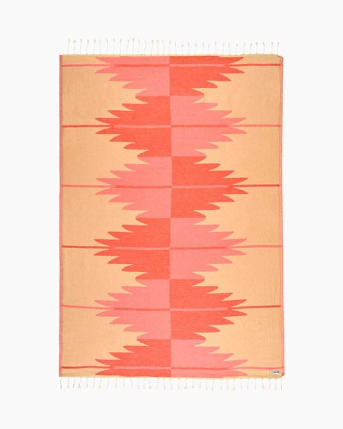 Sand Cloud. Flip Large Size Towel in Snapdragon