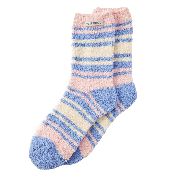 Life is Good. Snuggle Socks, Himalayan Pink