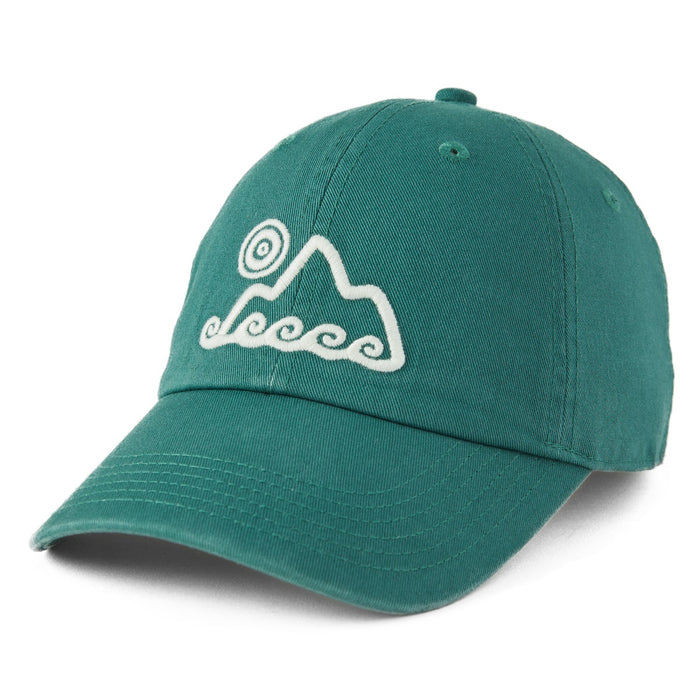 Life is Good Tribal Mountain Chill Cap, Spruce Green