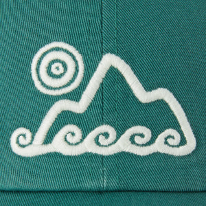 Life is Good Tribal Mountain Chill Cap, Spruce Green