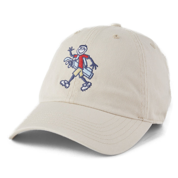 Life is Good Gone Clubbin' Chill Cap, Bone White