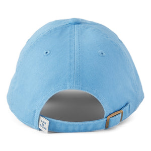 Life is Good Dog Days Youth Chill Cap, Cool Blue