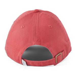 Life is Good Adirondack Jake Chill Cap, Faded Red