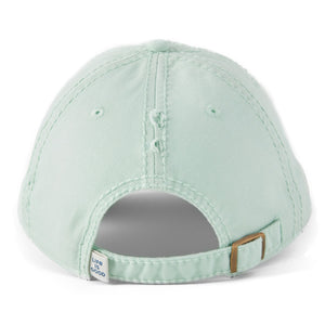 Life is Good Keep it Simple Wine and Flips Chill Cap, Sage Green