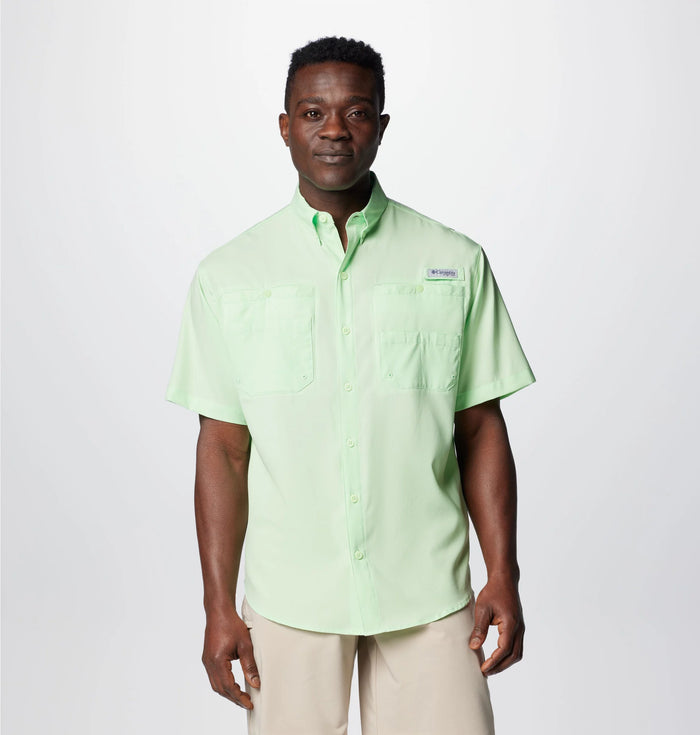 Columbia. Men's PFG Tamiami II Short Sleeve Shirt, Key West