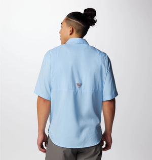 Columbia. Men's PFG Tamiami II Short Sleeve Shirt, Sail