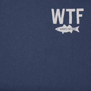 Life is Good. Men's WTF SS Crusher-LITE Tee, Darkest Blue