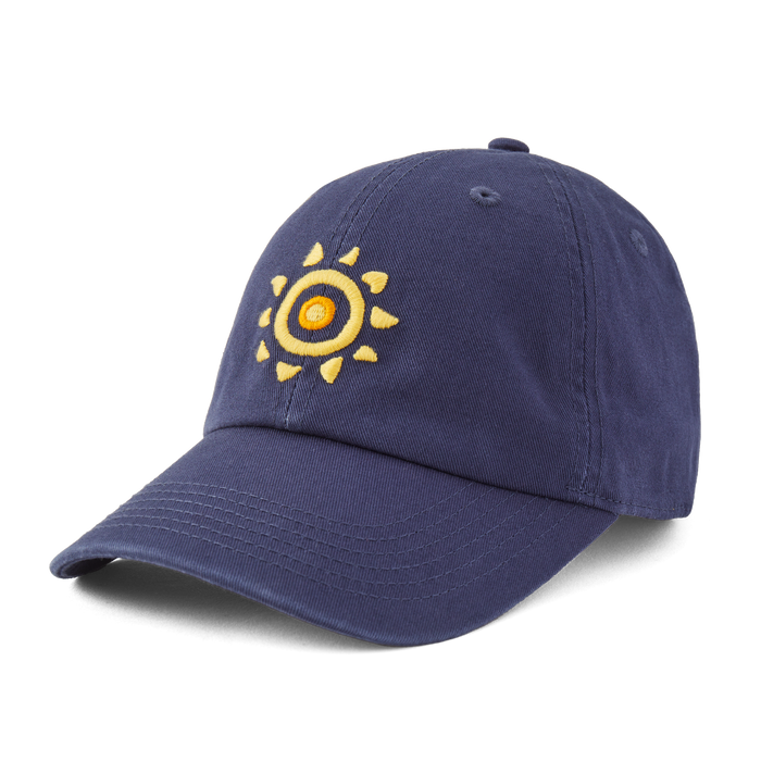 Life is Good. Vintage Sun Chill Cap, Darkest Blue