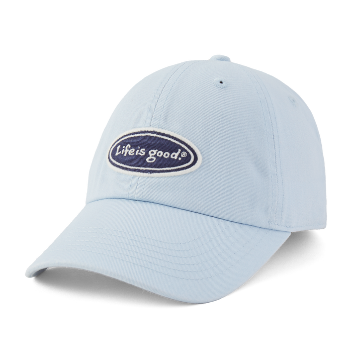 Life is Good. LIG Vintage Oval Chill Cap, Glacier Blue