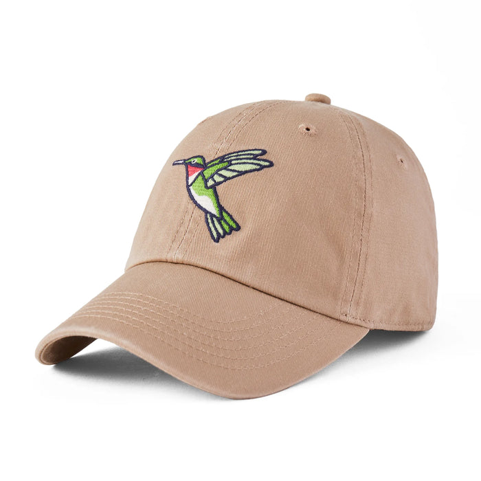 Life is Good. Little Hummingbird Chill Cap, Tan