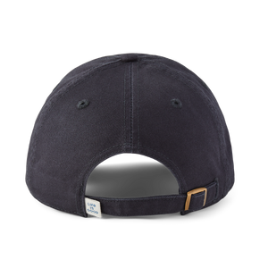 Life is Good Vintage Sitting Dog Chill Cap, Jet Black