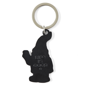 Life is Good. Peace Gnome Kind Keychain, Multi-Color