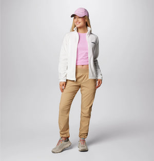 Columbia. Women's Benton Springs Full Zip Jacket, Sea Salt