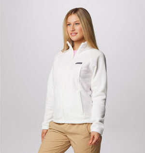 Columbia. Women's Benton Springs Full Zip Jacket, Sea Salt