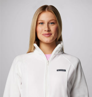 Columbia. Women's Benton Springs Full Zip Jacket, Sea Salt