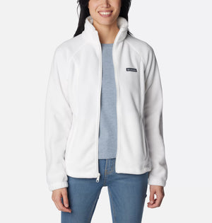 Columbia. Women's Benton Springs Full Zip Jacket, Sea Salt