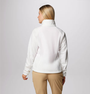 Columbia. Women's Benton Springs Full Zip Jacket, Sea Salt