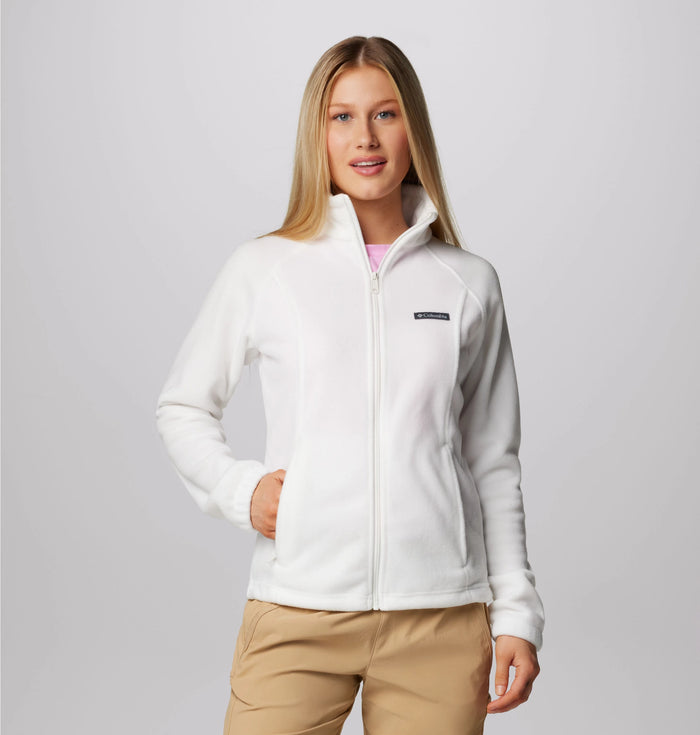 Columbia. Women's Benton Springs Full Zip Jacket, Sea Salt