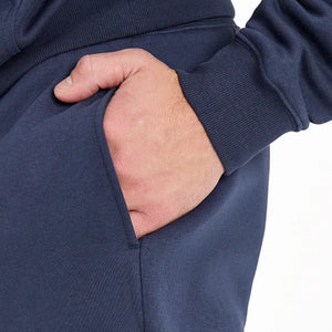 Life is Good Men's Solid Good Vibes Fleece Jogger, Inkwell Blue
