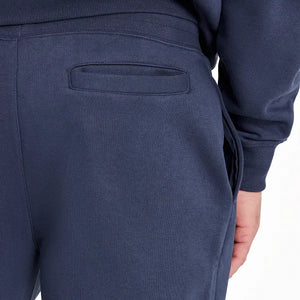 Life is Good Men's Solid Good Vibes Fleece Jogger, Inkwell Blue