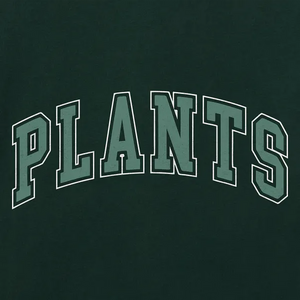 Life is Good. Women's Plants Athletic Arch Short Sleeve Crusher Boxy Tee, Treeline Green