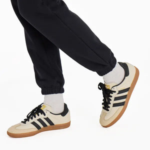 Life is Good Women's Solid Good Vibes Simply True Fleece Jogger, True Black