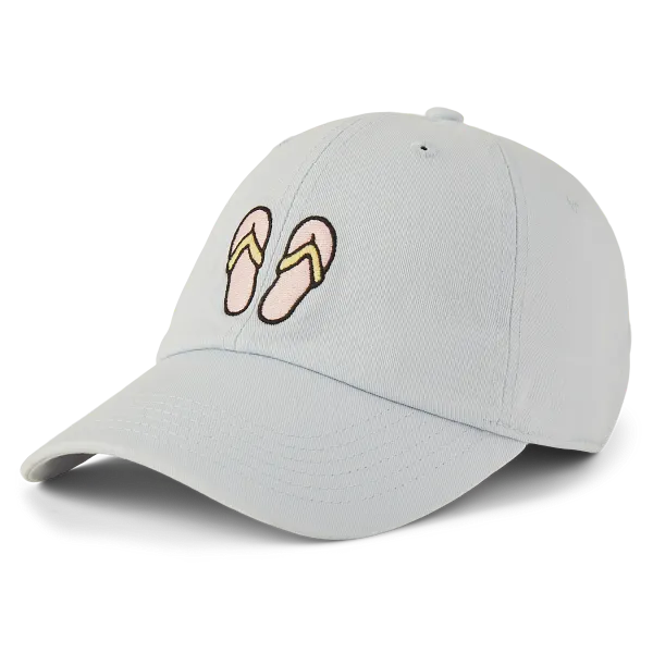 Life is Good. Flip Flops Chill Cap, Glacier Blue