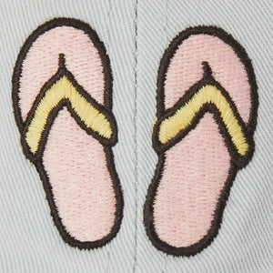 Life is Good. Flip Flops Chill Cap, Glacier Blue