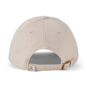 Life is Good. Vintage Marlin Chill Cap, Birch White