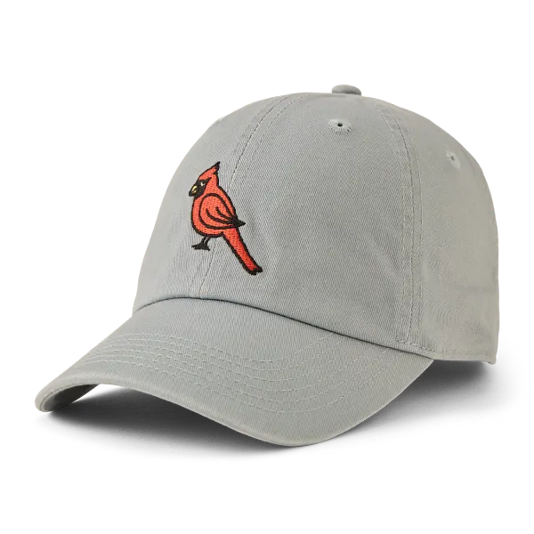 Life is Good. Unisex Vintage Cardinal Chill Cap, Gray