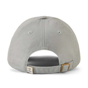 Life is Good. Unisex Vintage Cardinal Chill Cap, Gray