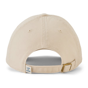 Life is Good. Vintage 4x4 Chill Cap, Bone