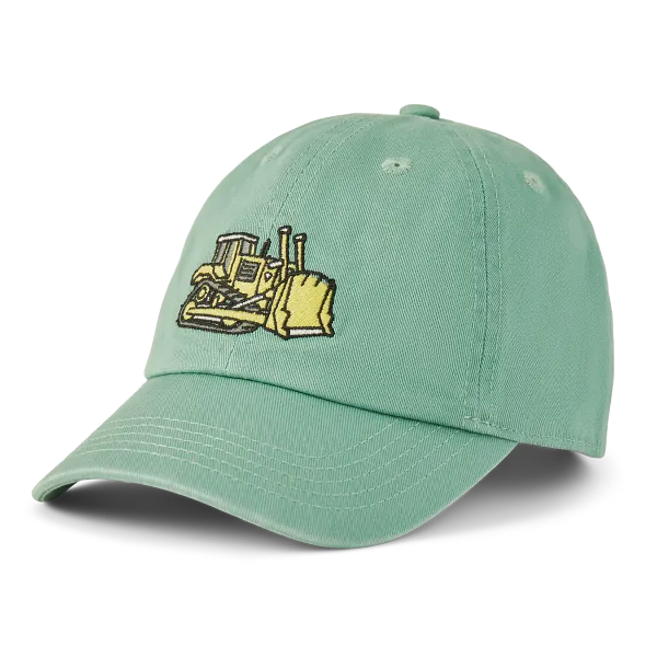 Life is Good. Kids Move It Earth Mover Chill Cap, Granite Green