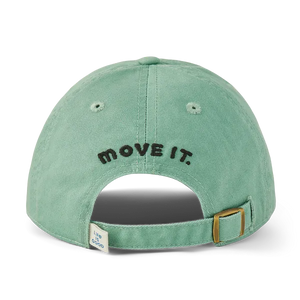 Life is Good. Kids Move It Earth Mover Chill Cap, Granite Green