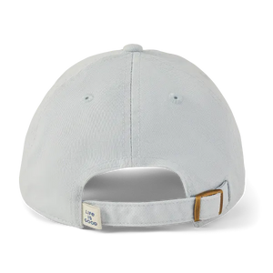 Life is Good. Kids Vintage Soccer Ball Kids Chill Cap, Glacier Blue