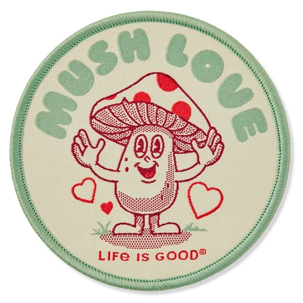 Life is Good. Mush Love Patch, Multi