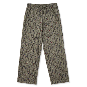 Life is Good. Women's Cardinal Winter Snuggle Up Sleep Pant, Moss Green