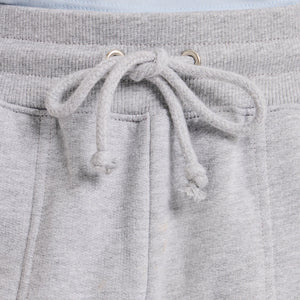 Life is Good Women's Solid Good Vibes Simply True Fleece Jogger, Heather Gray