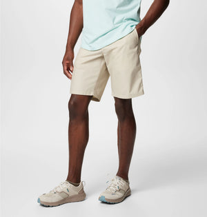 Columbia. Men's Washed Out Shorts, Fossil