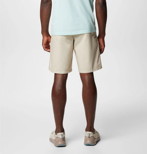Columbia. Men's Washed Out Shorts, Fossil